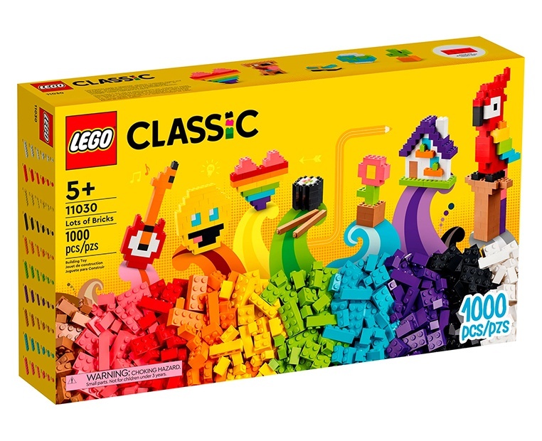 LEGO Classic 6999 u8304010 kari