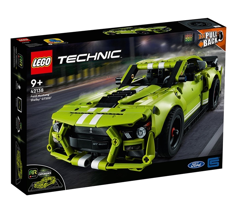 LEGO Technic 42138 Ford Mustang Shelby GT500 5999 u8601040 kari