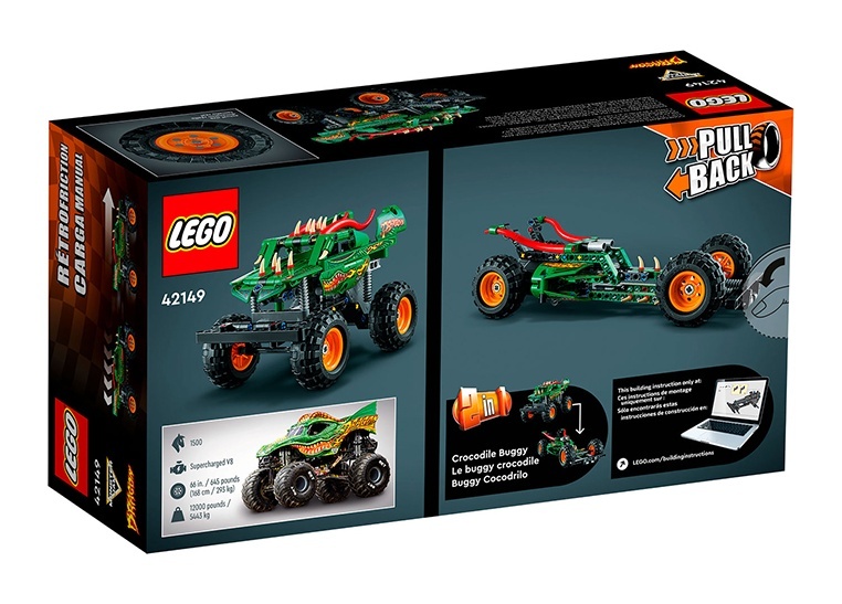 LEGO Technic monster truck