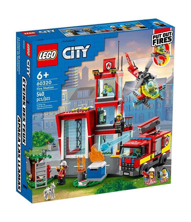 LEGO City Fire 60320 5499 u8801080 kari