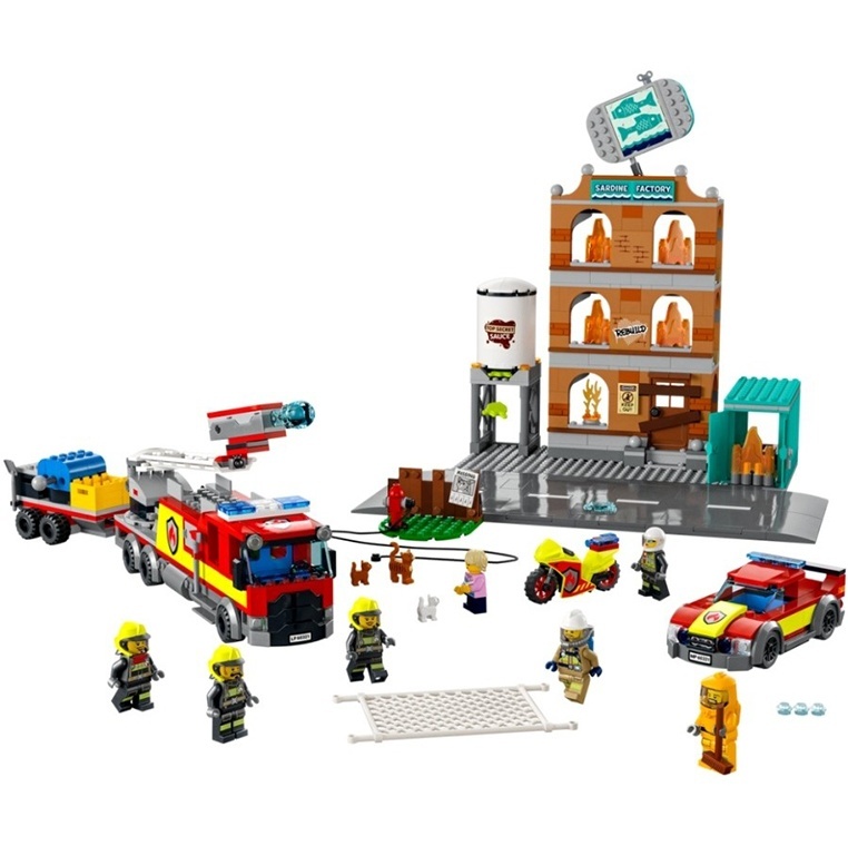 Lego city 2019 fire online