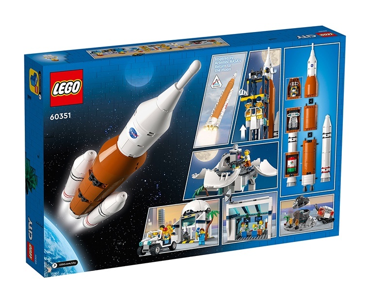 New lego city space deals