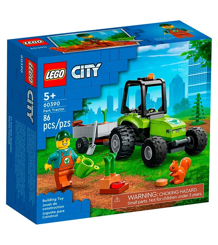 Lego traktor city on sale