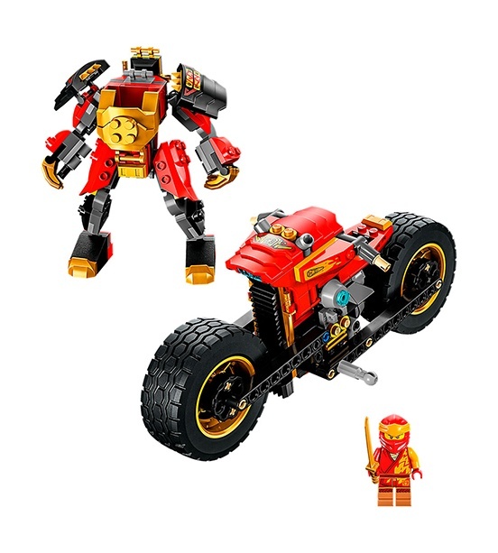 Lego ninjago robot kai online