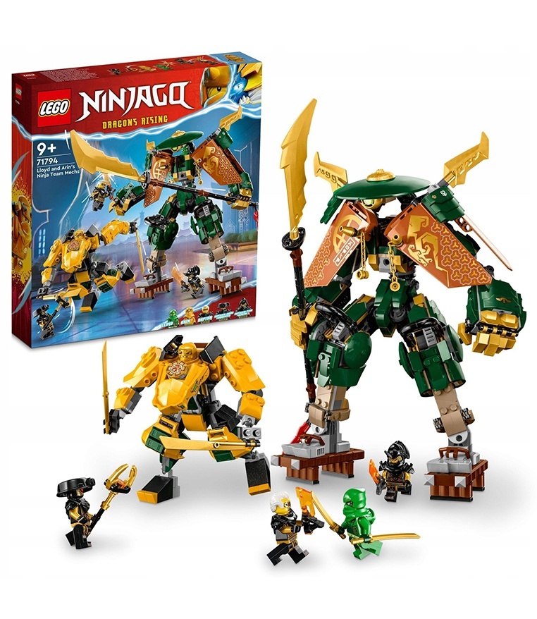 Lego ninjago robot on sale