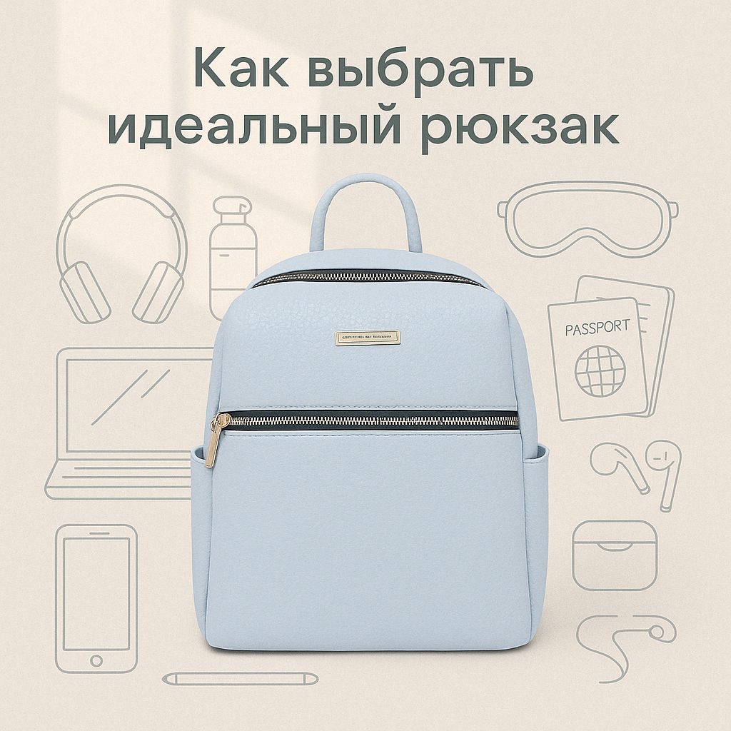 Как выбрать идеальный рюкзак: советы для женщин и мужчин