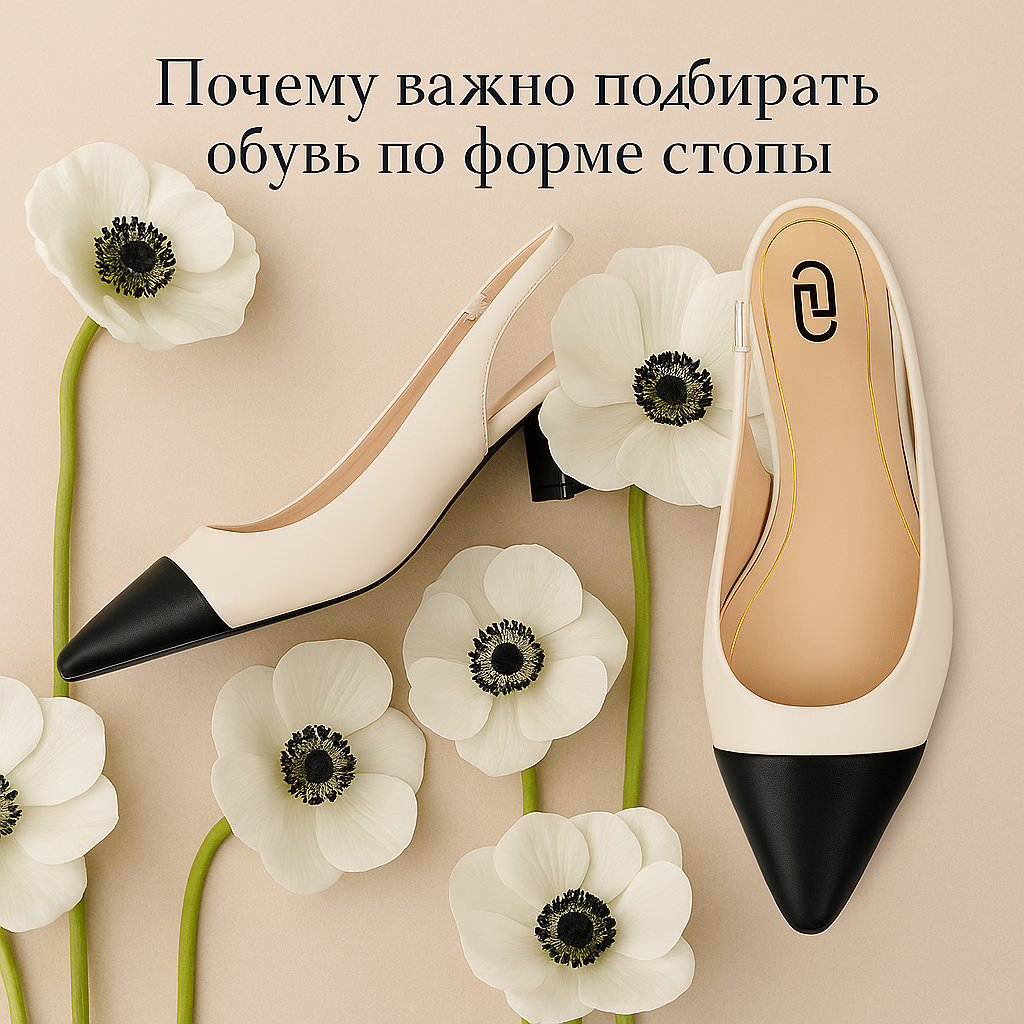Почему важно подбирать обувь по форме стопы и как это делать правильно