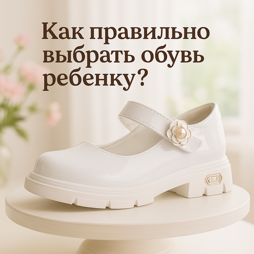 Как правильно выбрать обувь ребенку и избежать ошибок?