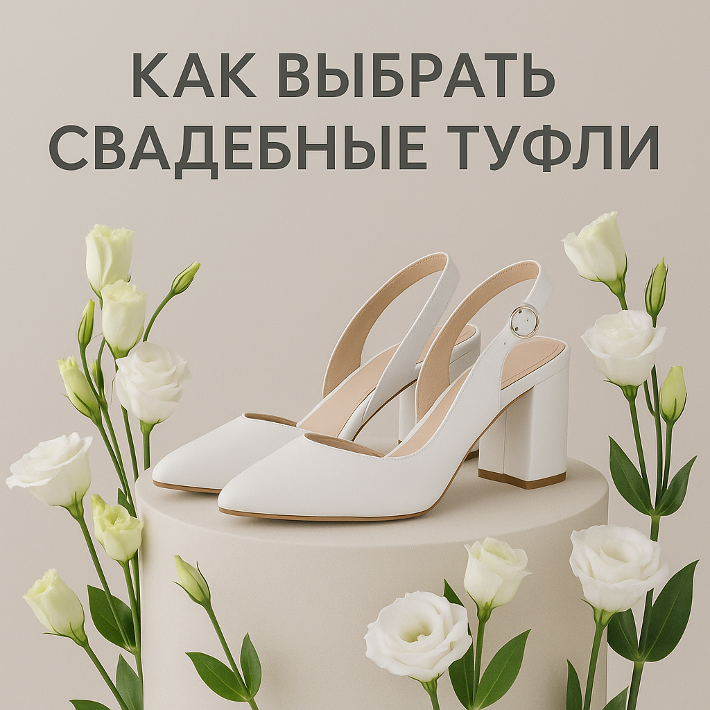 Как выбрать свадебные туфли: советы и рекомендации для невест